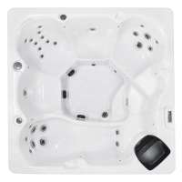 UL approval 3 Person Alpine PVC skirt acrylic massage Spas Portable Acrylic Whirlpool Spa for adults Gecko or Balboa controller