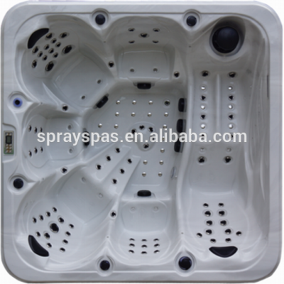 China factory direct supply CE SAA ISO approved hot spa tub outdoor swim spa bathtub